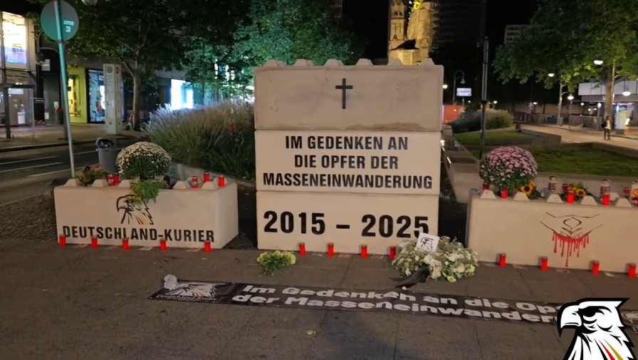 Mahnmal Opfer der Migration